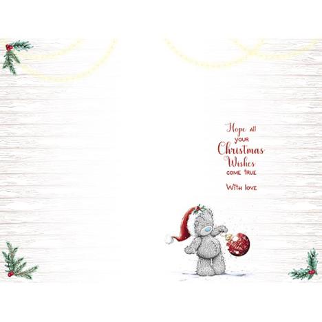 Great Grandson Me to You Bear Christmas Card Extra Image 1